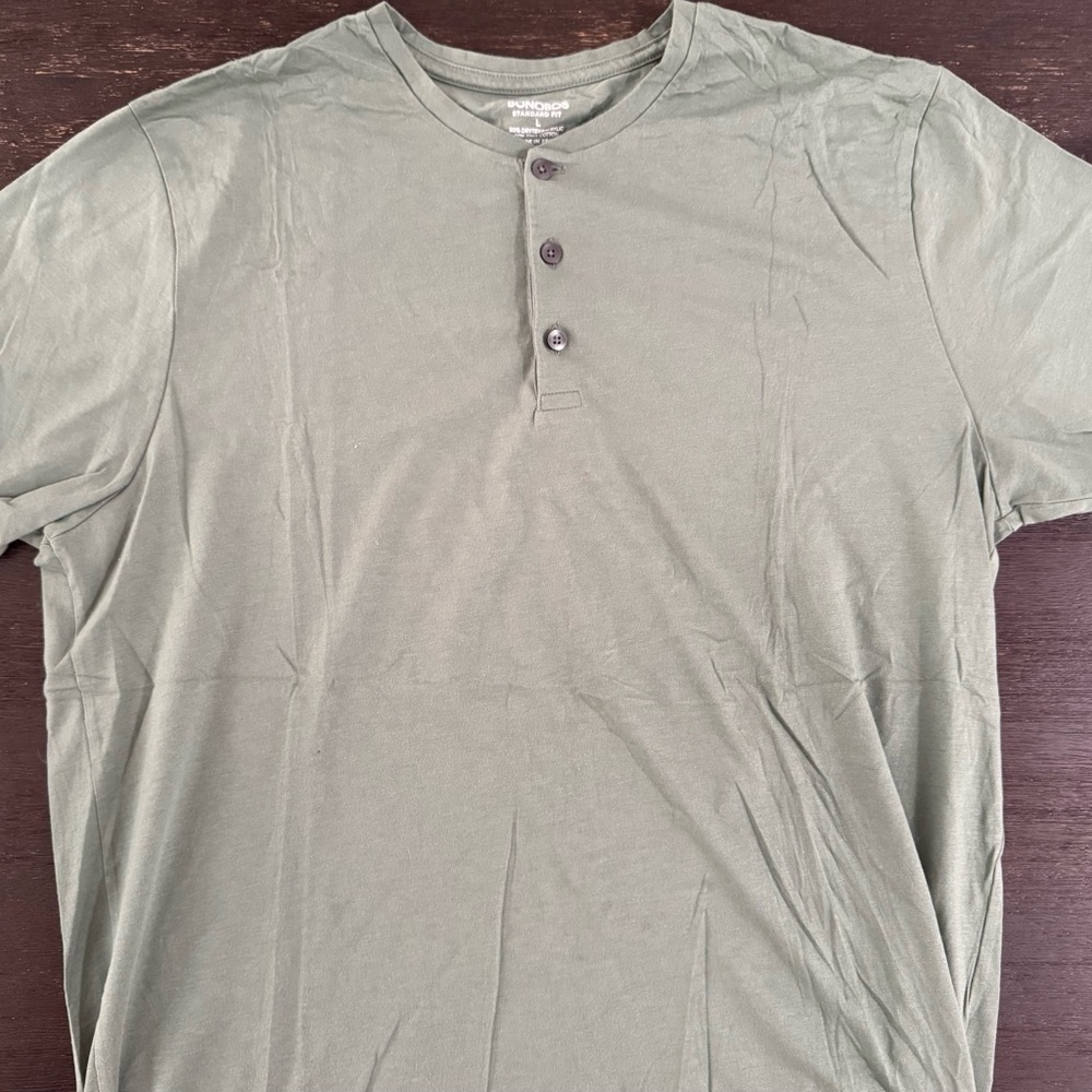 Set of 7 Assorted Men’s Large Shirts (Bonobos & Bylt)